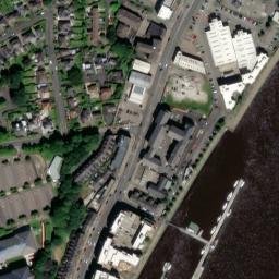 Satellite imagery of Magee College Derry, GB
