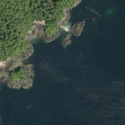 Satellite imagery of Sextant Point, US