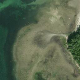 Satellite imagery of Cape Fox, US