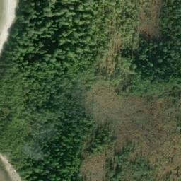 Satellite imagery of Cape Fox, US