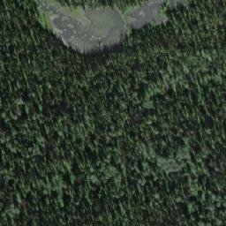 Satellite imagery of Kazchek Mountain, CA