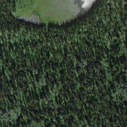 Satellite imagery of Kazchek Mountain, CA