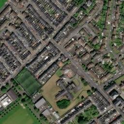 Satellite imagery of Magee College Derry, GB