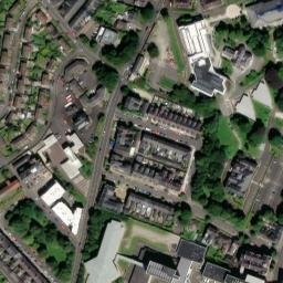 Satellite imagery of Magee College Derry, GB