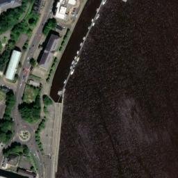 Satellite imagery of Magee College Derry, GB