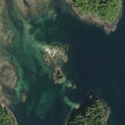 Satellite imagery of Sextant Point, US