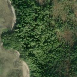 Satellite imagery of Cape Fox, US