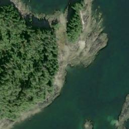 Satellite imagery of Grave Point, US