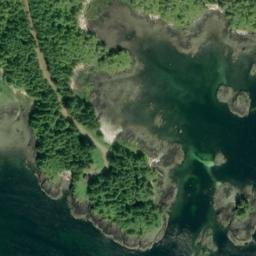 Satellite imagery of Point Davison, US