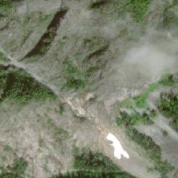 Satellite imagery of Artemis Peak, CA
