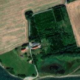 Satellite imagery of Stevning Næs, DK
