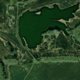 Satellite imagery of Октябрьский, KZ