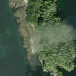 Satellite imagery of Kirk Point, US