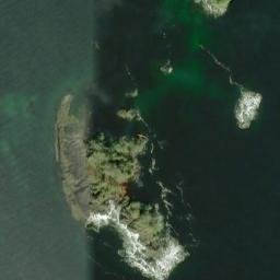 Satellite imagery of Kirk Point, US