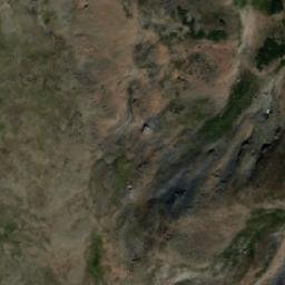 Satellite imagery of Tsitsutl Mountain, CA