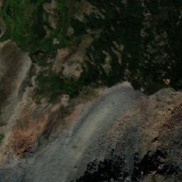 Satellite imagery of Tsitsutl Mountain, CA