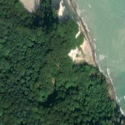 Satellite imagery of Hylledals Klint, DK