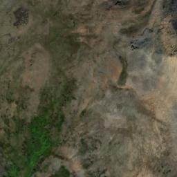 Satellite imagery of Tsitsutl Mountain, CA