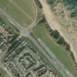 Satellite imagery of Marsden Rock, GB
