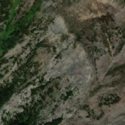 Satellite imagery of Tsitsutl Mountain, CA