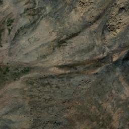 Satellite imagery of Tsitsutl Mountain, CA