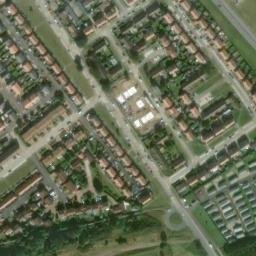 Satellite imagery of Marsden Rock, GB