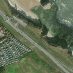 Satellite imagery of Marsden Rock, GB