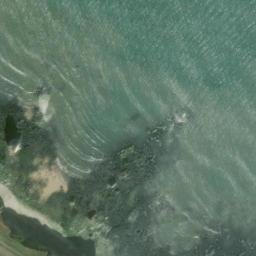 Satellite imagery of Marsden Rock, GB