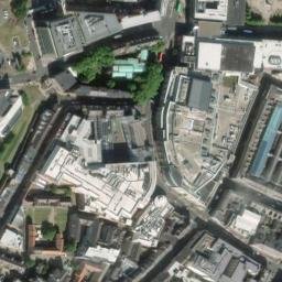 Satellite imagery of Newcastle upon Tyne Castle, GB