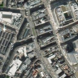 Satellite imagery of Newcastle upon Tyne Castle, GB