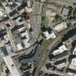 Satellite imagery of Newcastle upon Tyne Castle, GB