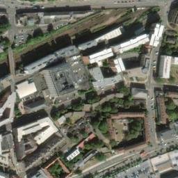 Satellite imagery of Holy Jesus Hospital, GB