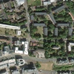 Satellite imagery of Newcastle upon Tyne Town Wall, GB
