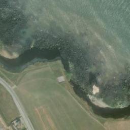 Satellite imagery of Lizard Point, GB