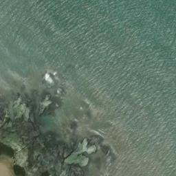 Satellite imagery of Lizard Point, GB