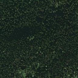Satellite imagery of Inzana Mountain, CA