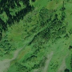 Satellite imagery of Burden Peak, CA