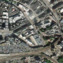 Satellite imagery of Newcastle upon Tyne Castle, GB