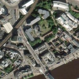 Satellite imagery of Newcastle upon Tyne Castle, GB