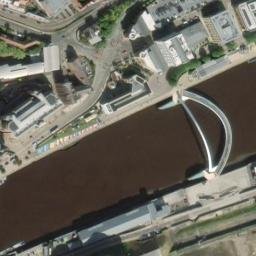 Satellite imagery of Holy Jesus Hospital, GB