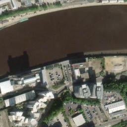 Satellite imagery of Newcastle upon Tyne Town Wall, GB
