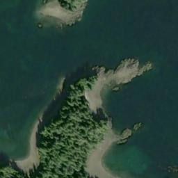 Satellite imagery of Flag Point, US