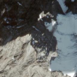 Satellite imagery of Tlooki Peak, CA