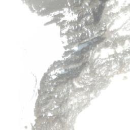 Satellite imagery of Tingi Peak, CA