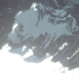 Satellite imagery of Tuatoosho Peak, CA