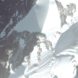 Satellite imagery of Tuatoosho Peak, CA
