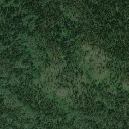 Satellite imagery of Inzana Mountain, CA