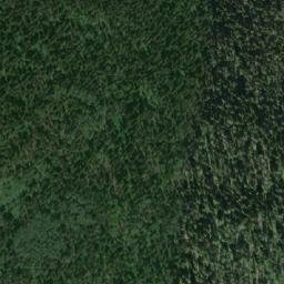 Satellite imagery of Inzana Mountain, CA