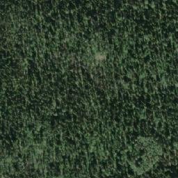 Satellite imagery of Inzana Mountain, CA