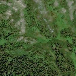 Satellite imagery of Mount Emmet, CA